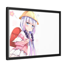 Load image into Gallery viewer, Anime Miss Kobayashi&#39;s Dragon Maid Canvas Framed Art Print
