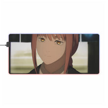 Load image into Gallery viewer, Anime Chainsaw Man RGB LED Mouse Pad (Desk Mat)
