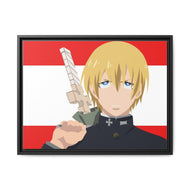 Fire Force Arthur Boyle Canvas Framed Art Print