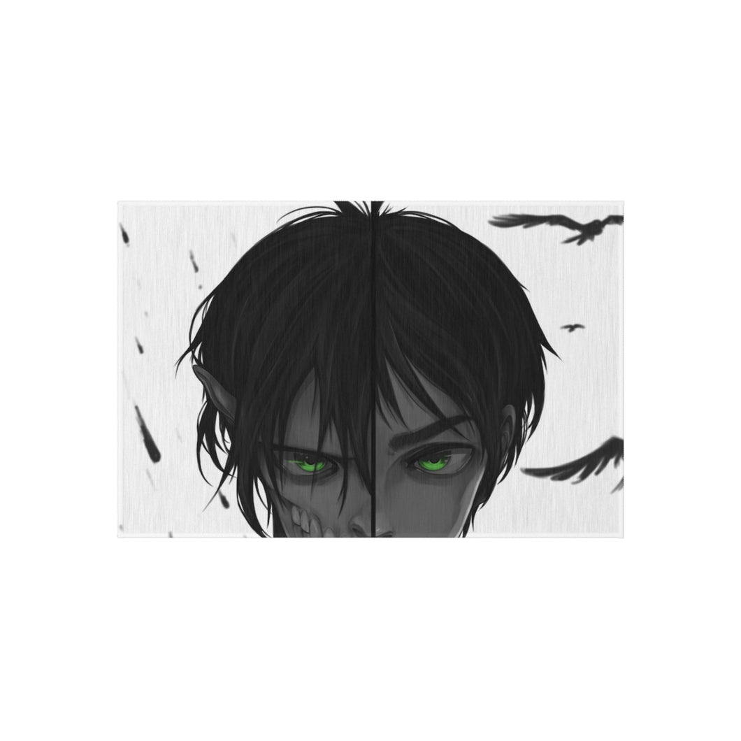 Anime Attack On Titan Rug