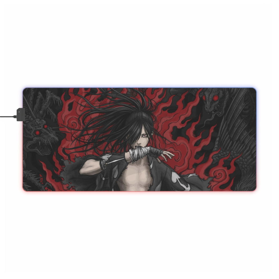 Dororo Hyakkimaru, Dororo RGB LED Mouse Pad (Desk Mat)