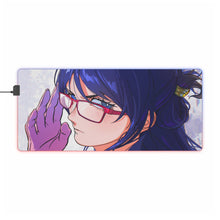 Load image into Gallery viewer, Anime One Piece RGB LED Mouse Pad (Desk Mat)

