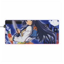 Load image into Gallery viewer, The Melancholy Of Haruhi Suzumiya RGB LED Mouse Pad (Desk Mat)
