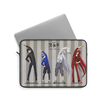 Load image into Gallery viewer, Black Butler Laptop Sleeve
