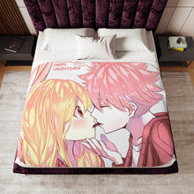 Load image into Gallery viewer, Anime Fairy Tail Sherpa Blanket
