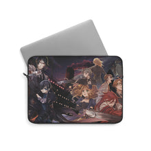 Load image into Gallery viewer, Kuroshitsuji: Book of the Atlantic Promo Laptop Sleeve
