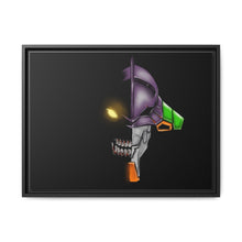 Load image into Gallery viewer, Anime Neon Genesis Evangelion Canvas Framed Art Print
