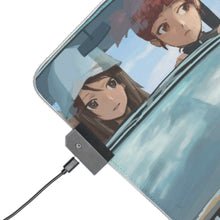 Load image into Gallery viewer, Girls und Panzer RGB LED Mouse Pad (Desk Mat)
