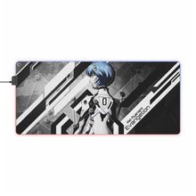 Load image into Gallery viewer, Anime Neon Genesis Evangelion RGB LED Mouse Pad (Desk Mat)
