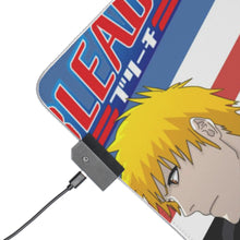 Load image into Gallery viewer, Anime Bleach RGB LED Mouse Pad (Desk Mat)
