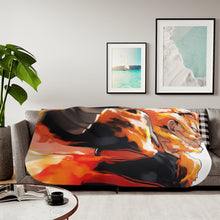 Load image into Gallery viewer, Anime My Hero Academia Sherpa Blanket
