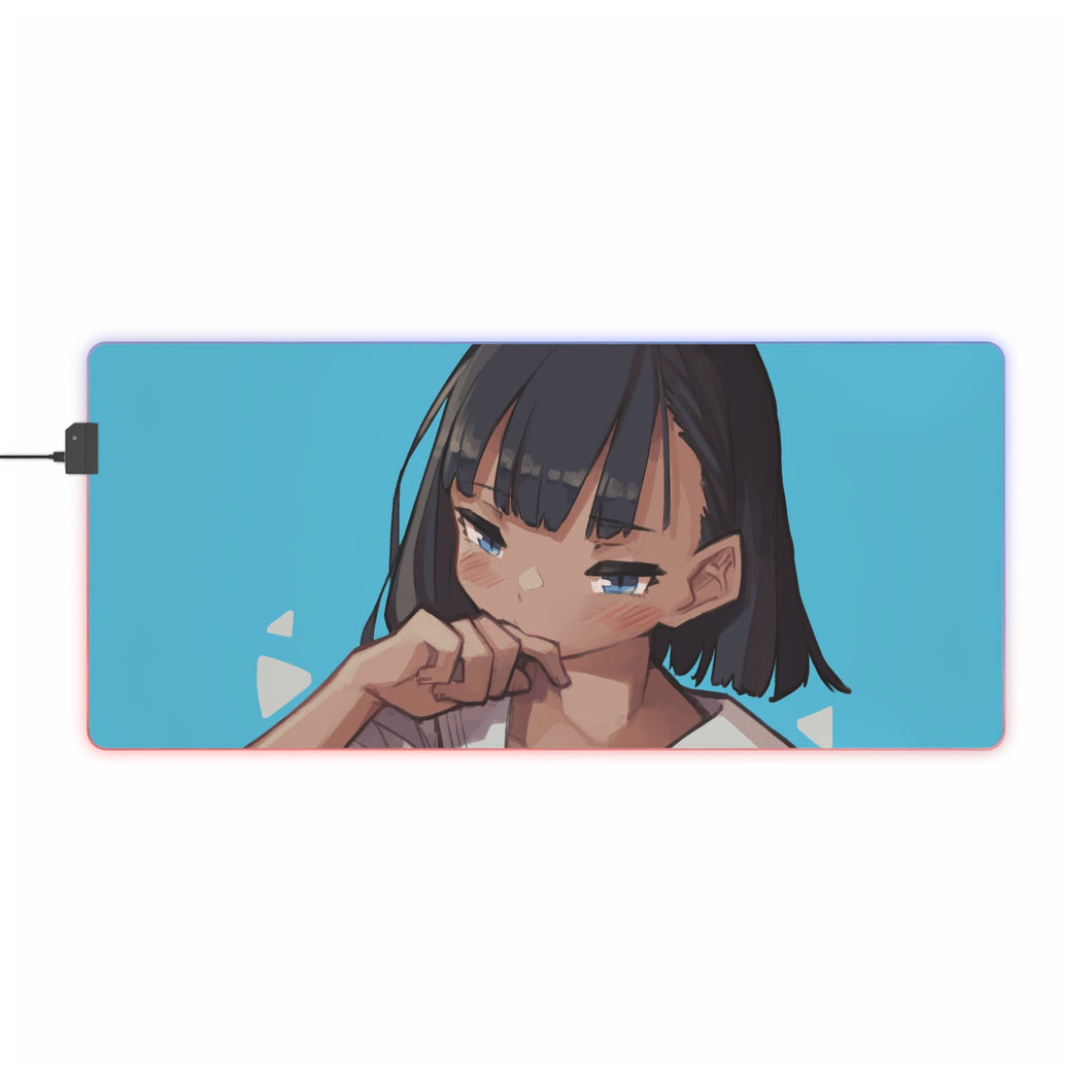 Summer Time Rendering Mio Kofune RGB LED Mouse Pad (Desk Mat)