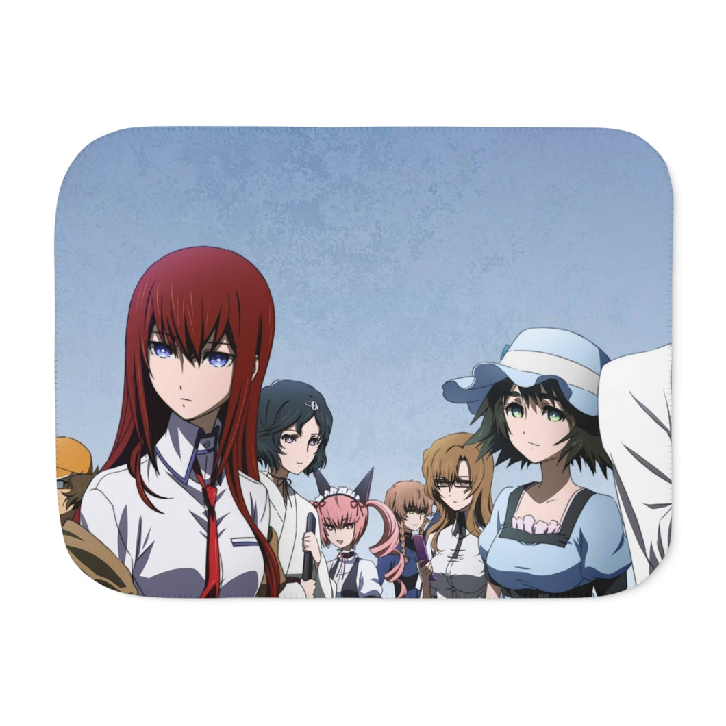 Lab Members Sherpa Blanket