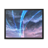 Anime Your Name. Canvas Framed Art Print