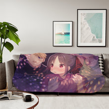 Load image into Gallery viewer, Kaguya-sama: Love is War Kaguya Shinomiya, Chika Fujiwara, Miyuki Shirogane Sherpa Blanket
