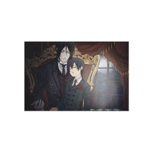 Load image into Gallery viewer, Black Butler Rug
