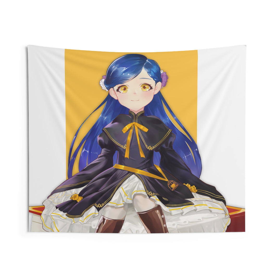 Ascendance of a Bookworm Indoor Wall Tapestry