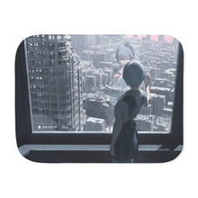 Load image into Gallery viewer, Anime Neon Genesis Evangelion Sherpa Blanket
