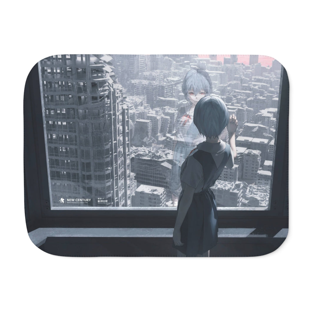 Anime Neon Genesis Evangelion Sherpa Blanket