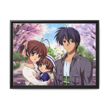 Load image into Gallery viewer, Anime Clannadr Canvas Framed Art Print
