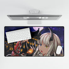 Load image into Gallery viewer, Anime Warrior Mouse Pad (Desk Mat)
