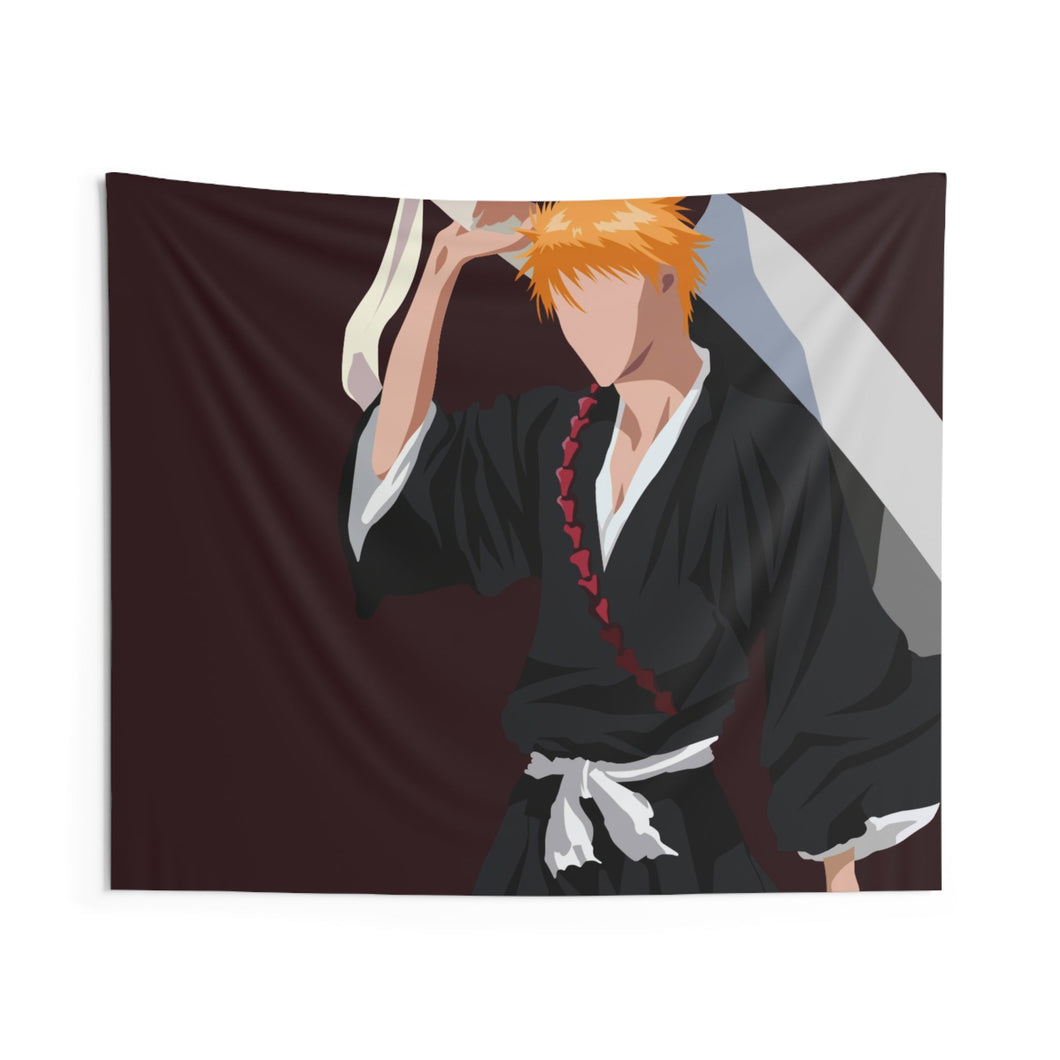 Kurosaki Ichigo from Bleach for Dekstop Indoor Wall Tapestry