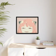 Load image into Gallery viewer, Anime Spy x Family Canvas Framed Art Print
