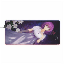 Load image into Gallery viewer, Fate/stay Night Movie: Heaven's Feel RGB LED Mouse Pad (Desk Mat)
