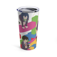 Load image into Gallery viewer, Gamers! Karen Tendou, Chiaki Hoshinomori, Aguri, Keita Amano, Tasuku Uehara Tumbler 20oz
