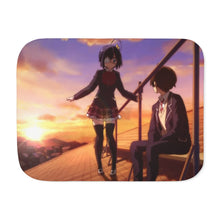 Load image into Gallery viewer, Love, Chunibyo &amp; Other Delusions Rikka Takanashi Sherpa Blanket
