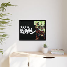 Load image into Gallery viewer, Anime Tengen Toppa Gurren Lagann Canvas Framed Art Print
