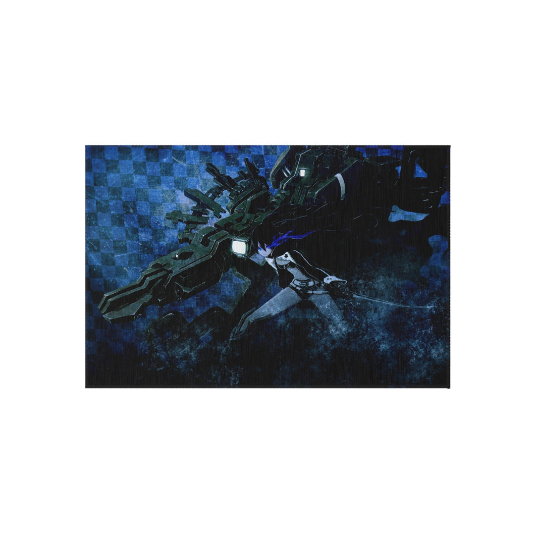 Black Rock Shooter Rug