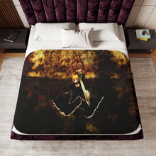 Load image into Gallery viewer, Anime Fate/Stay Nightr Sherpa Blanket
