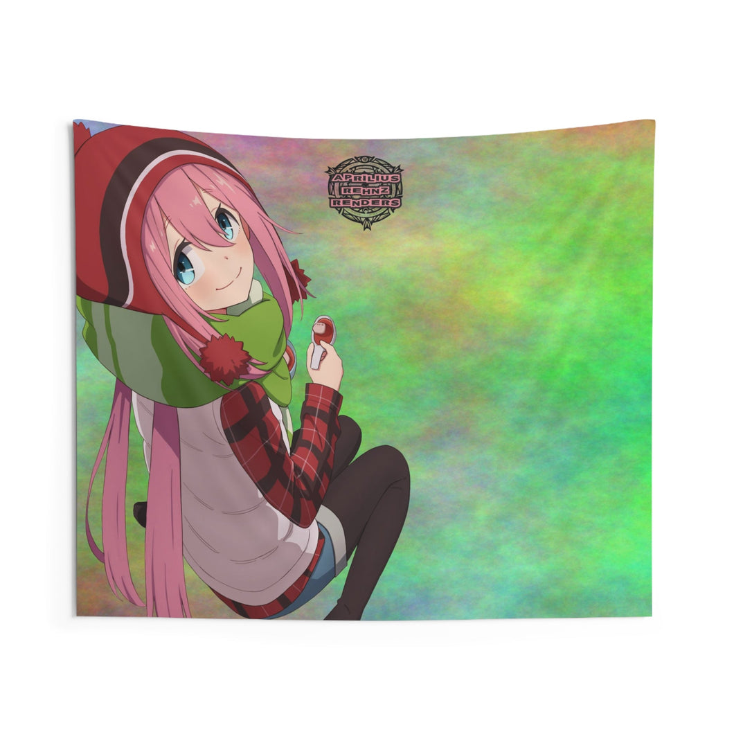 Laid-Back Camp Indoor Wall Tapestry