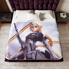 Load image into Gallery viewer, Anime Fate/Apocrypha Sherpa Blanket
