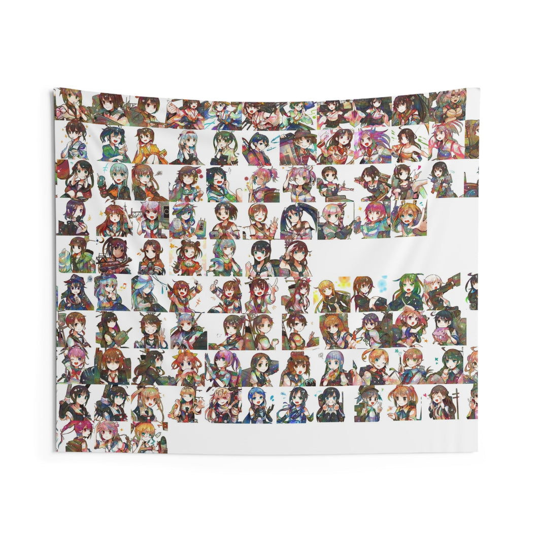 Anime Kantai Collection Indoor Wall Tapestry