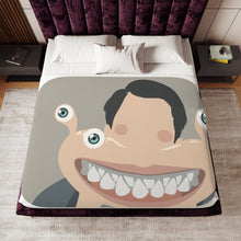 Load image into Gallery viewer, Joe &amp; Uda Sherpa Blanket
