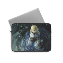 Load image into Gallery viewer, Fate/Zero Saber Laptop Sleeve
