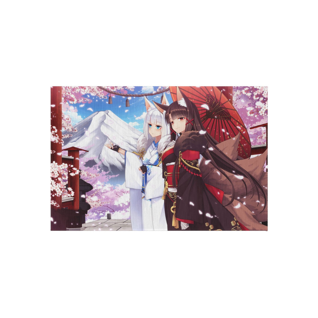 Azur Lane Akagi, Kaga Rug