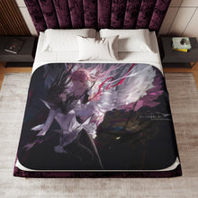 Load image into Gallery viewer, Anime Puella Magi Madoka Magica Sherpa Blanket
