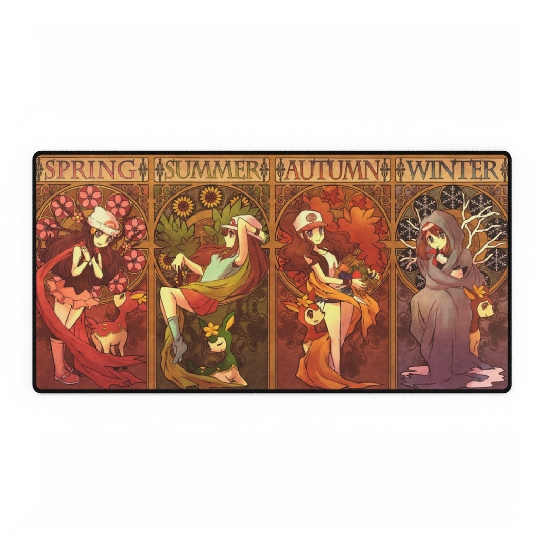 Anime Pokémonr Mouse Pad (Desk Mat)