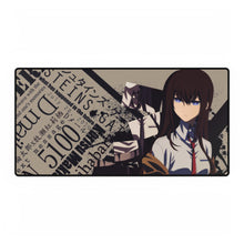 Load image into Gallery viewer, Makise Kurisu Mouse Pad (Desk Mat)
