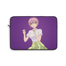 Load image into Gallery viewer, Ichika Nakano from 5-Toubun no Hanayome Laptop Sleeve
