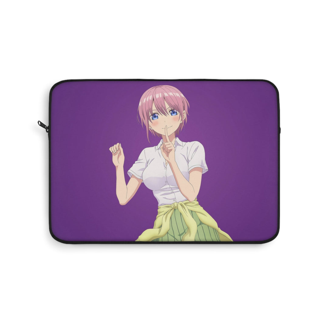 Ichika Nakano from 5-Toubun no Hanayome Laptop Sleeve