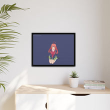 Load image into Gallery viewer, The Quintessential Quintuplets Itsuki Nakano Canvas Framed Art Print
