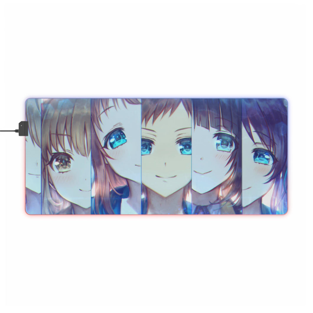 Friends Together RGB LED Mouse Pad (Desk Mat)