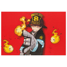 Load image into Gallery viewer, Fire Force Shinra Kusakabe Jigsaw Puzzle
