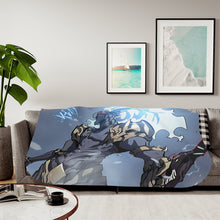 Load image into Gallery viewer, Anime Solo Leveling Sherpa Blanket
