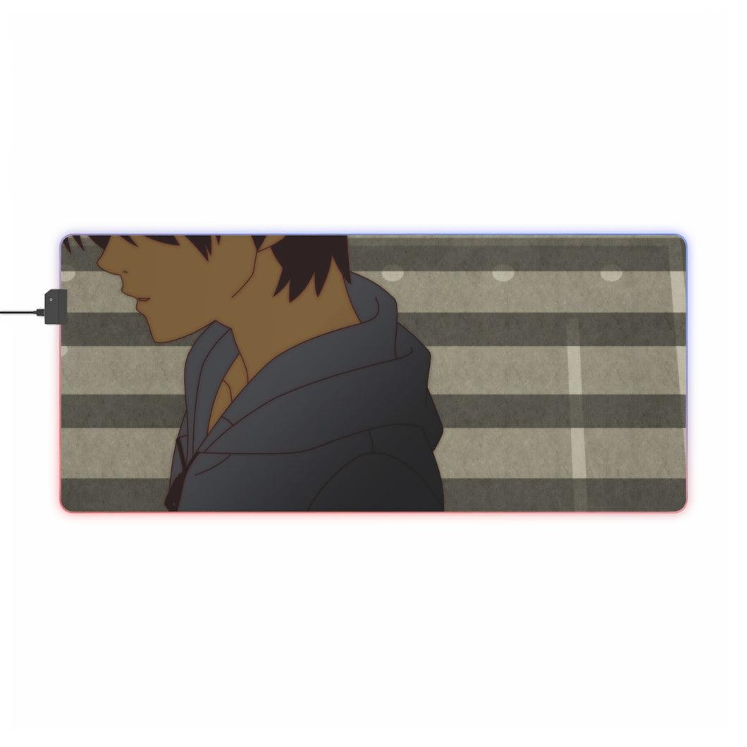 Monogatari (Series) RGB LED Mouse Pad (Desk Mat)