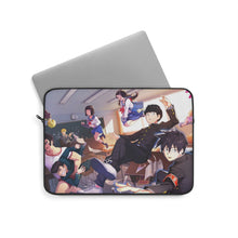 Load image into Gallery viewer, Mob Psycho 100 Arataka Reigen, Shigeo Kageyama, Ritsu Kageyama, Teruki Hanazawa, Tome Kurata Laptop Sleeve
